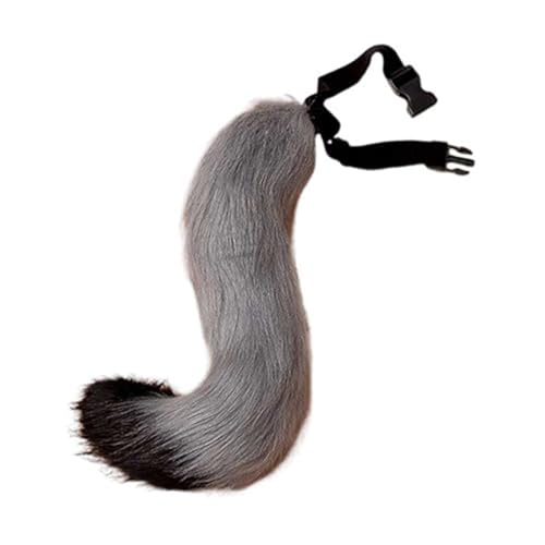 Yeehliny Erwachsene Fuchsschwanz Kunstfell Plüsch Kunstpelz Tail Wolf Fuchs Kostüm Tierschwanz Wolfsschwanz Halloween Kostüm Schwanz für Halloween Party Kostüm Cosplay verkleiden Tier Tails (#07) Yeehliny Erwachsene Fuchsschwanz Kunstfell Plüsch Kunstpelz Tail Wolf Fuchs Kostüm Tierschwanz Wolfsschwanz Halloween Kostüm Schwanz für Halloween Party Kostüm Cosplay verkleiden Tier Tails (#07) von Yeehliny