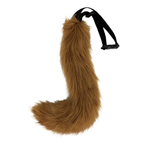 Yeehliny Erwachsene Fuchsschwanz Kunstfell Plüsch Kunstpelz Tail Wolf Fuchs Kostüm Tierschwanz Wolfsschwanz Halloween Kostüm Schwanz für Halloween Party Kostüm Cosplay verkleiden Tier Tails (#03) Yeehliny Erwachsene Fuchsschwanz Kunstfell Plüsch Kunstpelz Tail Wolf Fuchs Kostüm Tierschwanz Wolfsschwanz Halloween Kostüm Schwanz für Halloween Party Kostüm Cosplay verkleiden Tier Tails (#03) von Yeehliny