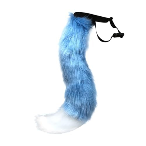 Yeehliny Erwachsene Fuchsschwanz Kunstfell Plüsch Kunstpelz Tail Wolf Fuchs Kostüm Tierschwanz Wolfsschwanz Halloween Kostüm Schwanz für Halloween Party Kostüm Cosplay verkleiden Tier Tails (#01) Yeehliny Erwachsene Fuchsschwanz Kunstfell Plüsch Kunstpelz Tail Wolf Fuchs Kostüm Tierschwanz Wolfsschwanz Halloween Kostüm Schwanz für Halloween Party Kostüm Cosplay verkleiden Tier Tails (#01) von Yeehliny