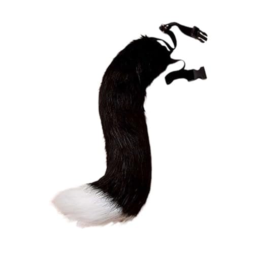 Yeehliny Erwachsene Fuchsschwanz Kunstfell Plüsch Kunstpelz Tail Wolf Fuchs Kostüm Tierschwanz Wolfsschwanz Halloween Kostüm Schwanz für Halloween Party Kostüm Cosplay verkleiden Tier Tails (#10) Yeehliny Erwachsene Fuchsschwanz Kunstfell Plüsch Kunstpelz Tail Wolf Fuchs Kostüm Tierschwanz Wolfsschwanz Halloween Kostüm Schwanz für Halloween Party Kostüm Cosplay verkleiden Tier Tails (#10) von Yeehliny