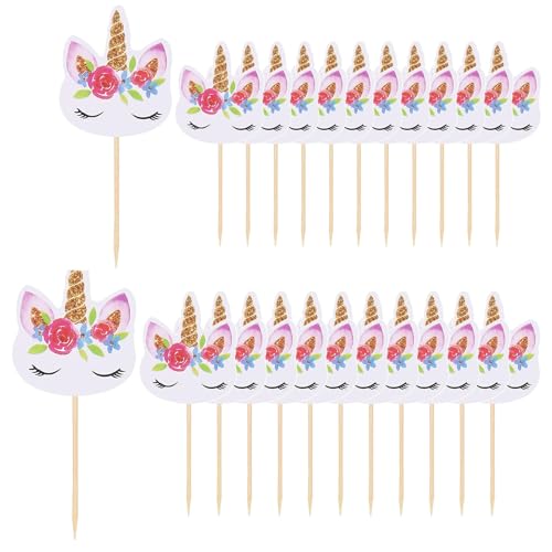 Einhorn Tortendeko,Cake Toppers,24 Stück Einhorn Muffin Deko Cupcake Toppers Einhorns Kuchendeko Cake Topper Kuchen Deko,für Kinder Mädchen Geburtstag Geburtstagsfeier Hochzeiten Lieferungen Einhorn Tortendeko,Cake Toppers,24 Stück Einhorn Muffin Deko Cupcake Toppers Einhorns Kuchendeko Cake Topper Kuchen Deko,für Kinder Mädchen Geburtstag Geburtstagsfeier Hochzeiten Lieferungen von Yeenano
