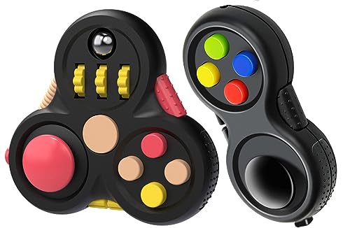 Yeesabella 2 x Fidget-Pad-Spielzeug, Fidget-Pad zur Linderung von Stress und Angst, perfektes Spiel für ADHS, ADD von Yeesabella