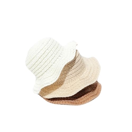 Yeesabella 3-teiliges Kleidungsset für Blindbox-Puppen, bezaubernde Puppen-Outfit-Hüte für Blindbox-Puppe (Puppe nicht im Lieferumfang enthalten) von Yeesabella