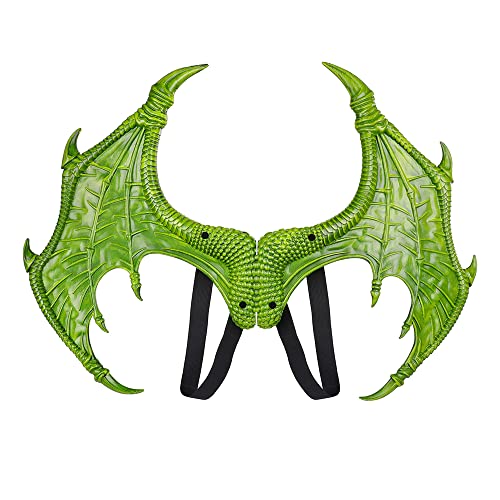Yeeteesy Halloween Drachen Flügel Maskerade Drachenflügel Cosplay Party Geschenk Requisiten für Kinder Jungen Mädchen und Erwachsene (Flügel Grüner) von Yeeteesy