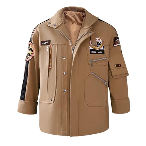 Yejue Game Cos Caleb Kavier Cosplay-Kostüme, Cos Jacke, Mantel, lässiges Spiel, Anime-Events, Show, Halloween, Party-Outfit von Yejue