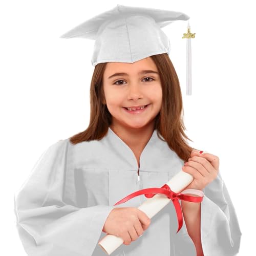 2025 Abschlusskleid Set Kinder Uni Toga Abschlussfeier Kindergarten Grundschule Set Toga und Touch Kinder Abschlussfeier Performance-Kleidung Uniform Kostüm Mädchen Jungen 4-10 Jahre 2025 Abschlusskleid Set Kinder Uni Toga Abschlussfeier Kindergarten Grundschule Set Toga und Touch Kinder Abschlussfeier Performance-Kleidung Uniform Kostüm Mädchen Jungen 4-10 Jahre von Yekdmxop