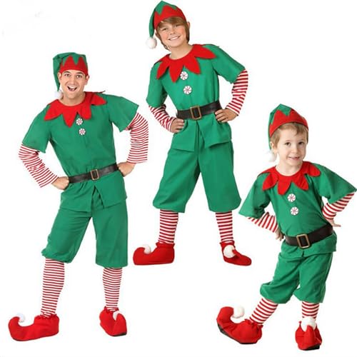 Yekdmxop Elf Kostüm Weihnachten Set Kostüme Familie Weihnachten Elfen Kleid Mutter Und Tochter Festlich Elfe Kleidung Herren Junge Entzückende Anzug Weihnachten Elfen Paar Weihnachtsgeschenke 2024 Yekdmxop Elf Kostüm Weihnachten Set Kostüme Familie Weihnachten Elfen Kleid Mutter Und Tochter Festlich Elfe Kleidung Herren Junge Entzückende Anzug Weihnachten Elfen Paar Weihnachtsgeschenke 2024 von Yekdmxop