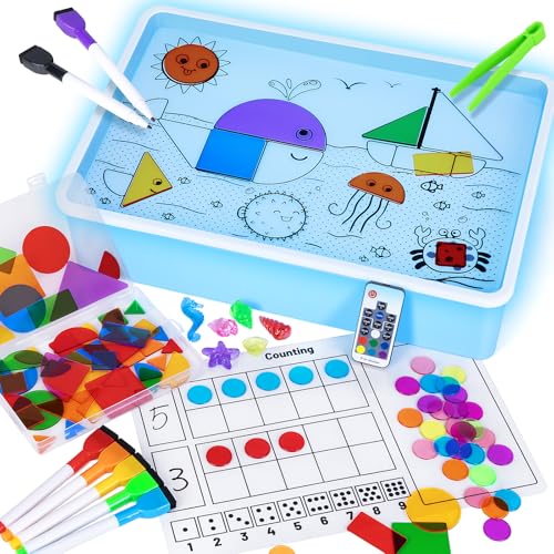 Yellcetoy Leuchttisch Kinder Sensory Play Autismus Spielzeug Yellcetoy Leuchttisch Kinder Sensory Play Autismus Spielzeug von Yellcetoy