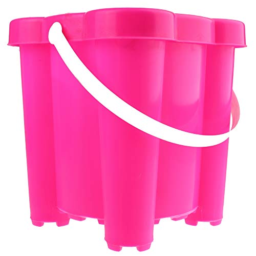 Eimer Sandburg 15 x 15 x 16 cm rosa Eimer Sandburg 15 x 15 x 16 cm rosa von Yello