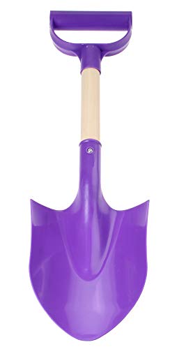 Yello Schaufel Kunststoff / Holz 48 cm Violett von Yello