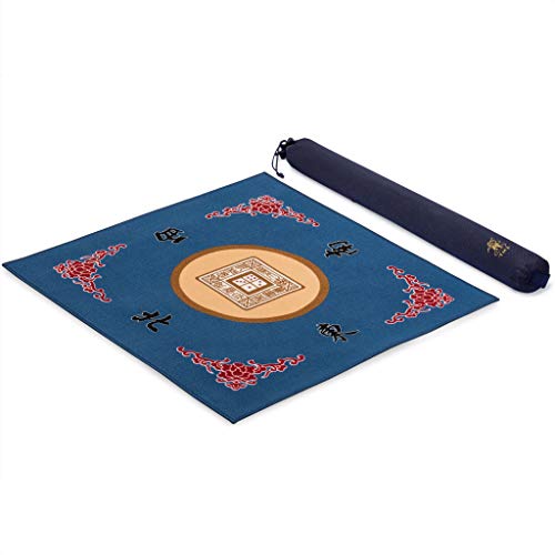 Yellow Mountain Imports Tischauflage für Mahjong, Poker, Kartenspiele, Brettspiele, für alle Spielsteine und Dominosteine - 79 Zentimeter Yellow Mountain Imports Tischauflage für Mahjong, Poker, Kartenspiele, Brettspiele, für alle Spielsteine und Dominosteine - 79 Zentimeter von Yellow Mountain Imports