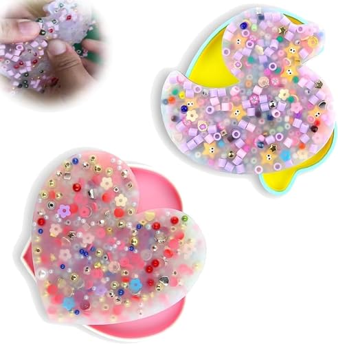 Duck Picky Pad Skin Picking Fidget Toys Say Goodbye To Skin Picking Trichotillomanie Fidget Relief Toys For Skin Pickers Dermatillomania Fidget Toys ADHS OCD For Adults (Duck, Love) von Yelschwa