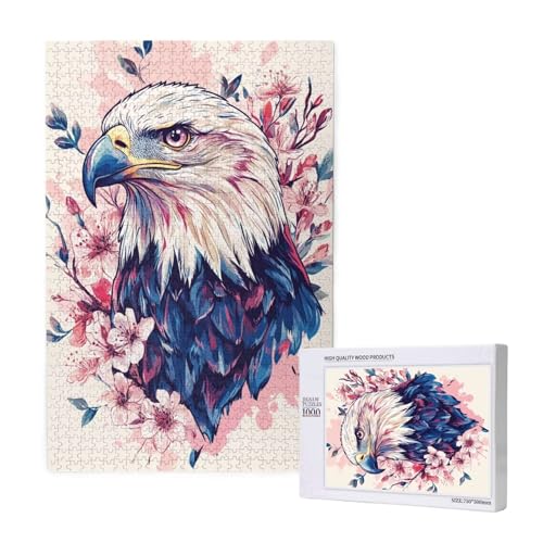 Puzzle 120 Teile Adler Puzzles für Erwachsene Blume HD Puzzel Anspruchsvolles und Lustig Kreatives Unterhaltungsspiel, DIY Holzpuzzle für Erwachsene Als Feiertage Deko Geschenk fur Frauen M-1594 Puzzle 120 Teile Adler Puzzles für Erwachsene Blume HD Puzzel Anspruchsvolles und Lustig Kreatives Unterhaltungsspiel, DIY Holzpuzzle für Erwachsene Als Feiertage Deko Geschenk fur Frauen M-1594 von Yeogcohe