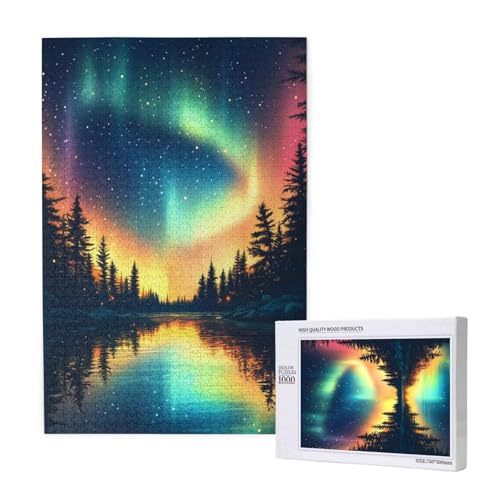 Puzzle 120 Teile Aurora Puzzles für Erwachsene Baum HD Puzzel Anspruchsvolles und Lustig Kreatives Unterhaltungsspiel, DIY Holzpuzzle für Erwachsene Als Feiertage Deko Geschenk fur Frauen M-1570 Puzzle 120 Teile Aurora Puzzles für Erwachsene Baum HD Puzzel Anspruchsvolles und Lustig Kreatives Unterhaltungsspiel, DIY Holzpuzzle für Erwachsene Als Feiertage Deko Geschenk fur Frauen M-1570 von Yeogcohe