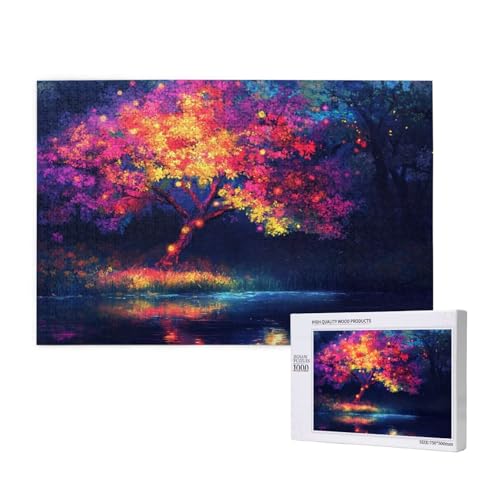 Puzzle 120 Teile Baum Puzzles für Erwachsene Traum HD Puzzel Anspruchsvolles und Lustig Kreatives Unterhaltungsspiel, DIY Holzpuzzle für Erwachsene Als Feiertage Zimmer Deko Geschenk fur Frauen M-647 Puzzle 120 Teile Baum Puzzles für Erwachsene Traum HD Puzzel Anspruchsvolles und Lustig Kreatives Unterhaltungsspiel, DIY Holzpuzzle für Erwachsene Als Feiertage Zimmer Deko Geschenk fur Frauen M-647 von Yeogcohe