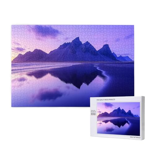 Puzzle 120 Teile Berg Puzzles für Erwachsene Strand HD Puzzel Anspruchsvolles und Lustig Kreatives Unterhaltungsspiel, DIY Holzpuzzle für Erwachsene Als Feiertage Zimmer Deko Geschenk fur Frauen M-26 Puzzle 120 Teile Berg Puzzles für Erwachsene Strand HD Puzzel Anspruchsvolles und Lustig Kreatives Unterhaltungsspiel, DIY Holzpuzzle für Erwachsene Als Feiertage Zimmer Deko Geschenk fur Frauen M-26 von Yeogcohe