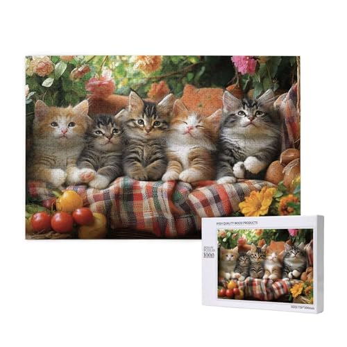 Puzzle 120 Teile Blume Puzzles für Erwachsene Katze HD Puzzel Anspruchsvolles und Lustig Kreatives Unterhaltungsspiel, DIY Holzpuzzle für Erwachsene Als Feiertage Zimmer Deko Geschenk fur Frauen M-861 Puzzle 120 Teile Blume Puzzles für Erwachsene Katze HD Puzzel Anspruchsvolles und Lustig Kreatives Unterhaltungsspiel, DIY Holzpuzzle für Erwachsene Als Feiertage Zimmer Deko Geschenk fur Frauen M-861 von Yeogcohe
