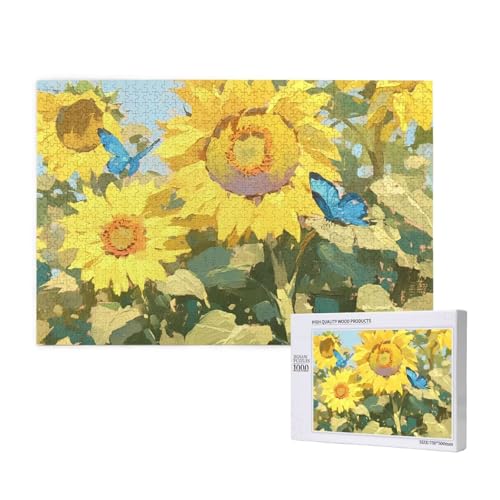 Puzzle 120 Teile Blume Puzzles für Erwachsene Sonnenblume HD Puzzel Anspruchsvolles und Lustig Kreatives Unterhaltungsspiel, DIY Holzpuzzle für Erwachsene Als Feiertage Geschenk fur Frauen M-23 Puzzle 120 Teile Blume Puzzles für Erwachsene Sonnenblume HD Puzzel Anspruchsvolles und Lustig Kreatives Unterhaltungsspiel, DIY Holzpuzzle für Erwachsene Als Feiertage Geschenk fur Frauen M-23 von Yeogcohe