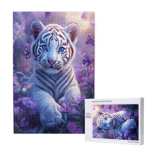 Puzzle 120 Teile Blume Puzzles für Erwachsene Tiger HD Puzzel Anspruchsvolles und Lustig Kreatives Unterhaltungsspiel, DIY Holzpuzzle für Erwachsene Als Feiertage Deko Geschenk fur Frauen M-1396 Puzzle 120 Teile Blume Puzzles für Erwachsene Tiger HD Puzzel Anspruchsvolles und Lustig Kreatives Unterhaltungsspiel, DIY Holzpuzzle für Erwachsene Als Feiertage Deko Geschenk fur Frauen M-1396 von Yeogcohe