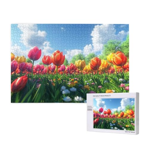 Puzzle 120 Teile Blume Puzzles für Erwachsene Tulpe HD Puzzel Anspruchsvolles und Lustig Kreatives Unterhaltungsspiel, DIY Holzpuzzle für Erwachsene Als Feiertage Zimmer Deko Geschenk fur Frauen M-41 Puzzle 120 Teile Blume Puzzles für Erwachsene Tulpe HD Puzzel Anspruchsvolles und Lustig Kreatives Unterhaltungsspiel, DIY Holzpuzzle für Erwachsene Als Feiertage Zimmer Deko Geschenk fur Frauen M-41 von Yeogcohe