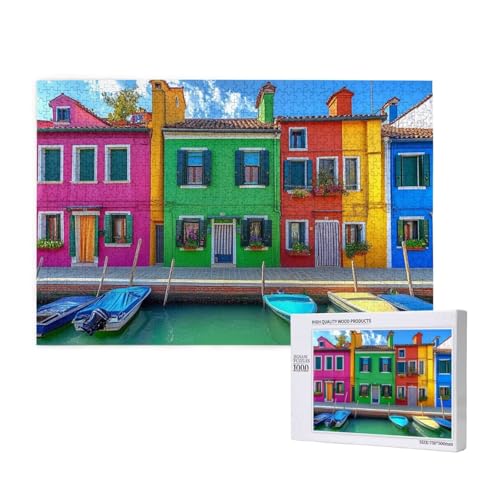 Puzzle 120 Teile Farbe Puzzles für Erwachsene Boot HD Puzzel Anspruchsvolles und Lustig Kreatives Unterhaltungsspiel, DIY Holzpuzzle für Erwachsene Als Feiertage Zimmer Deko Geschenk fur Frauen M-48 Puzzle 120 Teile Farbe Puzzles für Erwachsene Boot HD Puzzel Anspruchsvolles und Lustig Kreatives Unterhaltungsspiel, DIY Holzpuzzle für Erwachsene Als Feiertage Zimmer Deko Geschenk fur Frauen M-48 von Yeogcohe