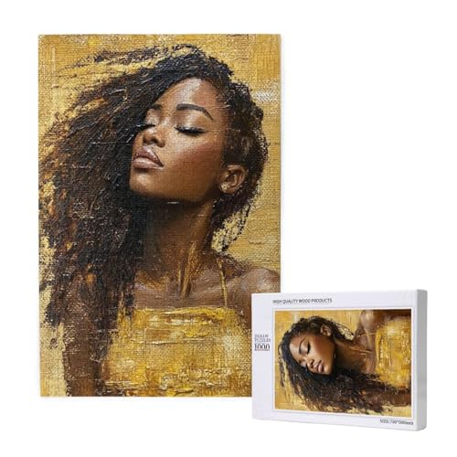 Puzzle 120 Teile Frau Puzzles für Erwachsene Afrika HD Puzzel Anspruchsvolles und Lustig Kreatives Unterhaltungsspiel, DIY Holzpuzzle für Erwachsene Als Feiertage Deko Geschenk fur Frauen M-1621 Puzzle 120 Teile Frau Puzzles für Erwachsene Afrika HD Puzzel Anspruchsvolles und Lustig Kreatives Unterhaltungsspiel, DIY Holzpuzzle für Erwachsene Als Feiertage Deko Geschenk fur Frauen M-1621 von Yeogcohe