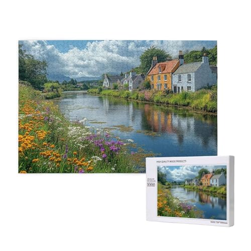 Puzzle 120 Teile Frühling Puzzles für Erwachsene Landschaft HD Puzzel Anspruchsvolles und Lustig Kreatives Unterhaltungsspiel, DIY Holzpuzzle für Erwachsene Als Feiertage Geschenk fur Frauen M-678 Puzzle 120 Teile Frühling Puzzles für Erwachsene Landschaft HD Puzzel Anspruchsvolles und Lustig Kreatives Unterhaltungsspiel, DIY Holzpuzzle für Erwachsene Als Feiertage Geschenk fur Frauen M-678 von Yeogcohe