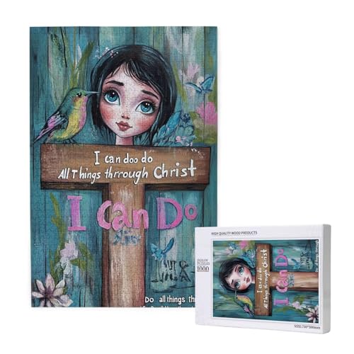 Puzzle 120 Teile Karikatur Puzzles für Erwachsene Mädchen HD Puzzel Anspruchsvolles und Lustig Kreatives Unterhaltungsspiel, DIY Holzpuzzle für Erwachsene Als Feiertage Geschenk fur Frauen M-1216 Puzzle 120 Teile Karikatur Puzzles für Erwachsene Mädchen HD Puzzel Anspruchsvolles und Lustig Kreatives Unterhaltungsspiel, DIY Holzpuzzle für Erwachsene Als Feiertage Geschenk fur Frauen M-1216 von Yeogcohe