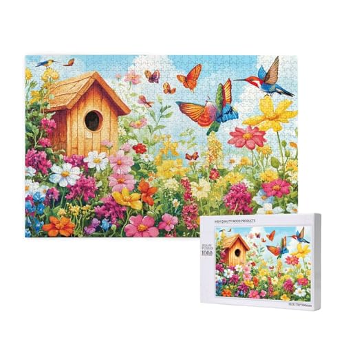 Puzzle 120 Teile Kolibri Puzzles für Erwachsene Blume HD Puzzel Anspruchsvolles und Lustig Kreatives Unterhaltungsspiel, DIY Holzpuzzle für Erwachsene Als Feiertage Deko Geschenk fur Frauen M-118 Puzzle 120 Teile Kolibri Puzzles für Erwachsene Blume HD Puzzel Anspruchsvolles und Lustig Kreatives Unterhaltungsspiel, DIY Holzpuzzle für Erwachsene Als Feiertage Deko Geschenk fur Frauen M-118 von Yeogcohe