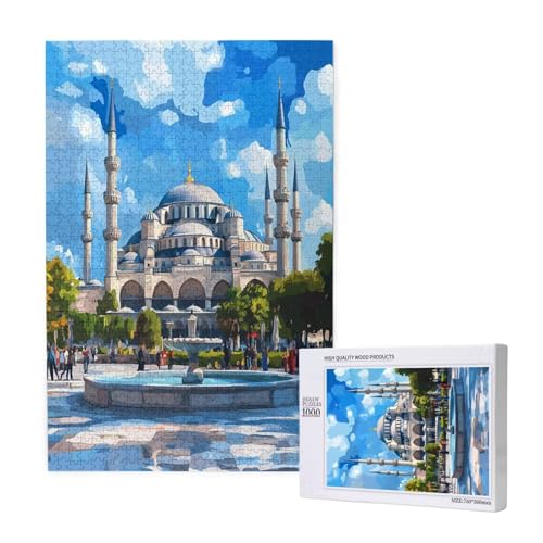Puzzle 120 Teile Landschaft Puzzles für Erwachsene Religion HD Puzzel Anspruchsvolles und Lustig Kreatives Unterhaltungsspiel, DIY Holzpuzzle für Erwachsene Als Feiertage Geschenk fur Frauen M-1119 Puzzle 120 Teile Landschaft Puzzles für Erwachsene Religion HD Puzzel Anspruchsvolles und Lustig Kreatives Unterhaltungsspiel, DIY Holzpuzzle für Erwachsene Als Feiertage Geschenk fur Frauen M-1119 von Yeogcohe
