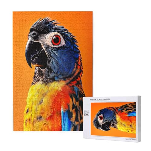 Puzzle 120 Teile Papagei Puzzles für Erwachsene Tier HD Puzzel Anspruchsvolles und Lustig Kreatives Unterhaltungsspiel, DIY Holzpuzzle für Erwachsene Als Feiertage Deko Geschenk fur Frauen M-1368 Puzzle 120 Teile Papagei Puzzles für Erwachsene Tier HD Puzzel Anspruchsvolles und Lustig Kreatives Unterhaltungsspiel, DIY Holzpuzzle für Erwachsene Als Feiertage Deko Geschenk fur Frauen M-1368 von Yeogcohe
