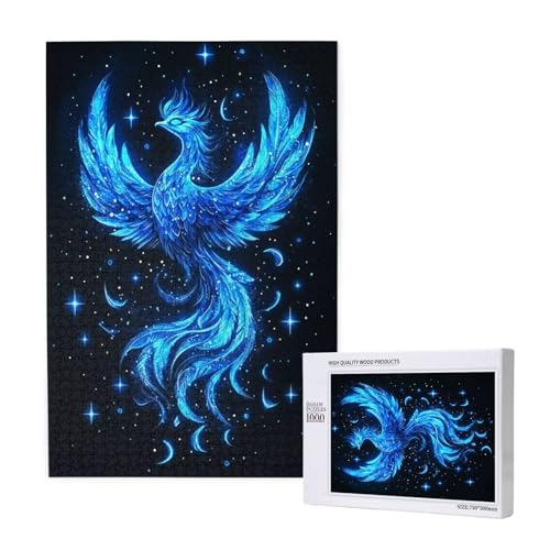 Puzzle 120 Teile Phönix Puzzles für Erwachsene Tier HD Puzzel Anspruchsvolles und Lustig Kreatives Unterhaltungsspiel, DIY Holzpuzzle für Erwachsene Als Feiertage Deko Geschenk fur Frauen M-1363 Puzzle 120 Teile Phönix Puzzles für Erwachsene Tier HD Puzzel Anspruchsvolles und Lustig Kreatives Unterhaltungsspiel, DIY Holzpuzzle für Erwachsene Als Feiertage Deko Geschenk fur Frauen M-1363 von Yeogcohe