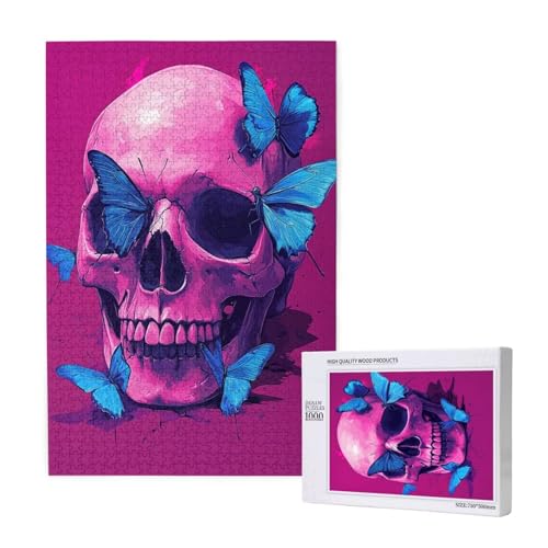 Puzzle 120 Teile Schmetterling Puzzles für Erwachsene Tier HD Puzzel Anspruchsvolles und Lustig Kreatives Unterhaltungsspiel, DIY Holzpuzzle für Erwachsene Als Feiertage Geschenk fur Frauen M-1131 Puzzle 120 Teile Schmetterling Puzzles für Erwachsene Tier HD Puzzel Anspruchsvolles und Lustig Kreatives Unterhaltungsspiel, DIY Holzpuzzle für Erwachsene Als Feiertage Geschenk fur Frauen M-1131 von Yeogcohe
