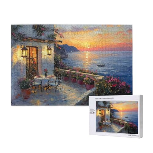 Puzzle 120 Teile Sonnenuntergang Puzzles für Erwachsene Ozean HD Puzzel Anspruchsvolles und Lustig Kreatives Unterhaltungsspiel, DIY Holzpuzzle für Erwachsene Als Feiertage Geschenk fur Frauen M-936 Puzzle 120 Teile Sonnenuntergang Puzzles für Erwachsene Ozean HD Puzzel Anspruchsvolles und Lustig Kreatives Unterhaltungsspiel, DIY Holzpuzzle für Erwachsene Als Feiertage Geschenk fur Frauen M-936 von Yeogcohe