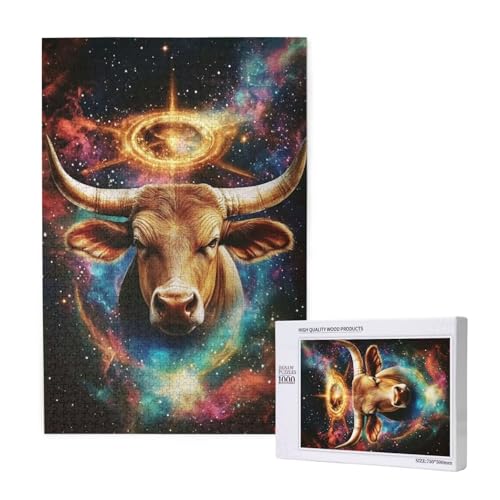 Puzzle 120 Teile Tier Puzzles für Erwachsene Ochse HD Puzzel Anspruchsvolles und Lustig Kreatives Unterhaltungsspiel, DIY Holzpuzzle für Erwachsene Als Feiertage Zimmer Deko Geschenk fur Frauen M-1388 Puzzle 120 Teile Tier Puzzles für Erwachsene Ochse HD Puzzel Anspruchsvolles und Lustig Kreatives Unterhaltungsspiel, DIY Holzpuzzle für Erwachsene Als Feiertage Zimmer Deko Geschenk fur Frauen M-1388 von Yeogcohe