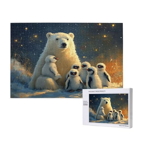 Puzzle 120 Teile Tier Puzzles für Erwachsene Pinguin HD Puzzel Anspruchsvolles und Lustig Kreatives Unterhaltungsspiel, DIY Holzpuzzle für Erwachsene Als Feiertage Deko Geschenk fur Frauen M-654 Puzzle 120 Teile Tier Puzzles für Erwachsene Pinguin HD Puzzel Anspruchsvolles und Lustig Kreatives Unterhaltungsspiel, DIY Holzpuzzle für Erwachsene Als Feiertage Deko Geschenk fur Frauen M-654 von Yeogcohe