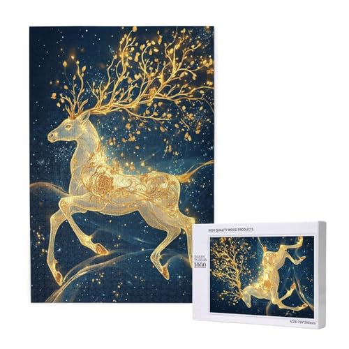 Puzzle 120 Teile Tier Puzzles für Erwachsene REH HD Puzzel Anspruchsvolles und Lustig Kreatives Unterhaltungsspiel, DIY Holzpuzzle für Erwachsene Als Feiertage Zimmer Deko Geschenk fur Frauen M-1293 Puzzle 120 Teile Tier Puzzles für Erwachsene REH HD Puzzel Anspruchsvolles und Lustig Kreatives Unterhaltungsspiel, DIY Holzpuzzle für Erwachsene Als Feiertage Zimmer Deko Geschenk fur Frauen M-1293 von Yeogcohe