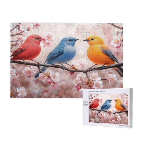 Puzzle 120 Teile Tier Puzzles für Erwachsene Vogel HD Puzzel Anspruchsvolles und Lustig Kreatives Unterhaltungsspiel, DIY Holzpuzzle für Erwachsene Als Feiertage Zimmer Deko Geschenk fur Frauen M-7 Puzzle 120 Teile Tier Puzzles für Erwachsene Vogel HD Puzzel Anspruchsvolles und Lustig Kreatives Unterhaltungsspiel, DIY Holzpuzzle für Erwachsene Als Feiertage Zimmer Deko Geschenk fur Frauen M-7 von Yeogcohe