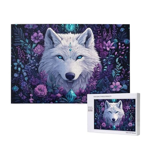 Puzzle 120 Teile Tier Puzzles für Erwachsene Wolf HD Puzzel Anspruchsvolles und Lustig Kreatives Unterhaltungsspiel, DIY Holzpuzzle für Erwachsene Als Feiertage Zimmer Deko Geschenk fur Frauen M-83 Puzzle 120 Teile Tier Puzzles für Erwachsene Wolf HD Puzzel Anspruchsvolles und Lustig Kreatives Unterhaltungsspiel, DIY Holzpuzzle für Erwachsene Als Feiertage Zimmer Deko Geschenk fur Frauen M-83 von Yeogcohe