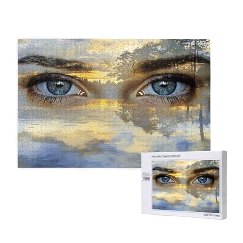 Puzzle 1500 Teile Abstrakt Puzzles für Erwachsene Auge HD Puzzel Anspruchsvolles und Lustig Kreatives Unterhaltungsspiel, DIY Holzpuzzle für Erwachsene Als Feiertage Deko Geschenk fur Frauen M-485 Puzzle 1500 Teile Abstrakt Puzzles für Erwachsene Auge HD Puzzel Anspruchsvolles und Lustig Kreatives Unterhaltungsspiel, DIY Holzpuzzle für Erwachsene Als Feiertage Deko Geschenk fur Frauen M-485 von Yeogcohe