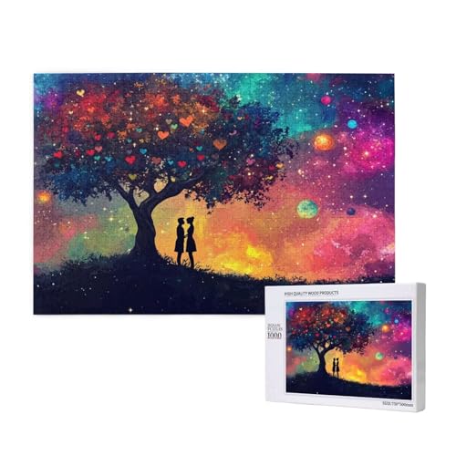 Puzzle 1500 Teile Baum Puzzles für Erwachsene Paar HD Puzzel Anspruchsvolles und Lustig Kreatives Unterhaltungsspiel, DIY Holzpuzzle für Erwachsene Als Feiertage Zimmer Deko Geschenk fur Frauen M-582 Puzzle 1500 Teile Baum Puzzles für Erwachsene Paar HD Puzzel Anspruchsvolles und Lustig Kreatives Unterhaltungsspiel, DIY Holzpuzzle für Erwachsene Als Feiertage Zimmer Deko Geschenk fur Frauen M-582 von Yeogcohe