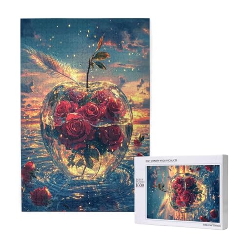 Puzzle 1500 Teile Blume Puzzles für Erwachsene Sonnenuntergang HD Puzzel Anspruchsvolles und Lustig Kreatives Unterhaltungsspiel, DIY Holzpuzzle für Erwachsene Als Feiertage Geschenk fur Frauen M-1179 Puzzle 1500 Teile Blume Puzzles für Erwachsene Sonnenuntergang HD Puzzel Anspruchsvolles und Lustig Kreatives Unterhaltungsspiel, DIY Holzpuzzle für Erwachsene Als Feiertage Geschenk fur Frauen M-1179 von Yeogcohe