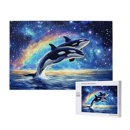 Puzzle 1500 Teile Delphin Puzzles für Erwachsene Ozean HD Puzzel Anspruchsvolles und Lustig Kreatives Unterhaltungsspiel, DIY Holzpuzzle für Erwachsene Als Feiertage Deko Geschenk fur Frauen M-477 Puzzle 1500 Teile Delphin Puzzles für Erwachsene Ozean HD Puzzel Anspruchsvolles und Lustig Kreatives Unterhaltungsspiel, DIY Holzpuzzle für Erwachsene Als Feiertage Deko Geschenk fur Frauen M-477 von Yeogcohe