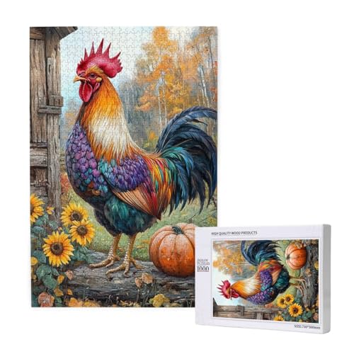 Puzzle 1500 Teile Erntedankfest Puzzles für Erwachsene Tier HD Puzzel Anspruchsvolles und Lustig Kreatives Unterhaltungsspiel, DIY Holzpuzzle für Erwachsene Als Feiertage Geschenk fur Frauen M-1470 Puzzle 1500 Teile Erntedankfest Puzzles für Erwachsene Tier HD Puzzel Anspruchsvolles und Lustig Kreatives Unterhaltungsspiel, DIY Holzpuzzle für Erwachsene Als Feiertage Geschenk fur Frauen M-1470 von Yeogcohe