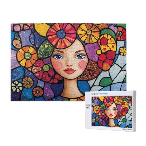 Puzzle 1500 Teile Frau Puzzles für Erwachsene Karikatur HD Puzzel Anspruchsvolles und Lustig Kreatives Unterhaltungsspiel, DIY Holzpuzzle für Erwachsene Als Feiertage Deko Geschenk fur Frauen M-27 Puzzle 1500 Teile Frau Puzzles für Erwachsene Karikatur HD Puzzel Anspruchsvolles und Lustig Kreatives Unterhaltungsspiel, DIY Holzpuzzle für Erwachsene Als Feiertage Deko Geschenk fur Frauen M-27 von Yeogcohe