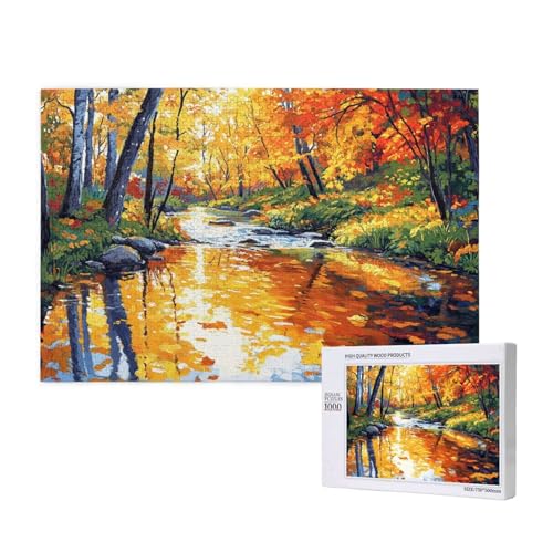 Puzzle 1500 Teile Herbst Puzzles für Erwachsene Baum HD Puzzel Anspruchsvolles und Lustig Kreatives Unterhaltungsspiel, DIY Holzpuzzle für Erwachsene Als Feiertage Deko Geschenk fur Frauen M-468 Puzzle 1500 Teile Herbst Puzzles für Erwachsene Baum HD Puzzel Anspruchsvolles und Lustig Kreatives Unterhaltungsspiel, DIY Holzpuzzle für Erwachsene Als Feiertage Deko Geschenk fur Frauen M-468 von Yeogcohe