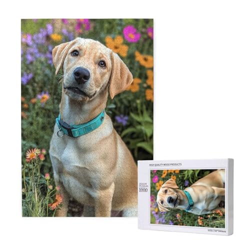 Puzzle 1500 Teile Hund Puzzles für Erwachsene Blume HD Puzzel Anspruchsvolles und Lustig Kreatives Unterhaltungsspiel, DIY Holzpuzzle für Erwachsene Als Feiertage Deko Geschenk fur Frauen M-1394 Puzzle 1500 Teile Hund Puzzles für Erwachsene Blume HD Puzzel Anspruchsvolles und Lustig Kreatives Unterhaltungsspiel, DIY Holzpuzzle für Erwachsene Als Feiertage Deko Geschenk fur Frauen M-1394 von Yeogcohe