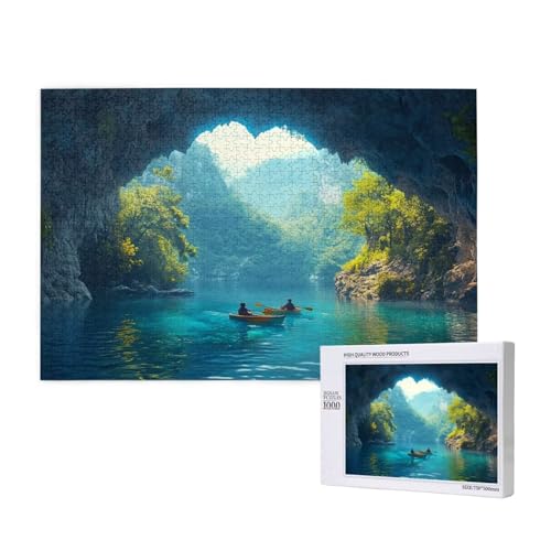 Puzzle 1500 Teile Landschaft Puzzles für Erwachsene See HD Puzzel Anspruchsvolles und Lustig Kreatives Unterhaltungsspiel, DIY Holzpuzzle für Erwachsene Als Feiertage Deko Geschenk fur Frauen M-68 Puzzle 1500 Teile Landschaft Puzzles für Erwachsene See HD Puzzel Anspruchsvolles und Lustig Kreatives Unterhaltungsspiel, DIY Holzpuzzle für Erwachsene Als Feiertage Deko Geschenk fur Frauen M-68 von Yeogcohe