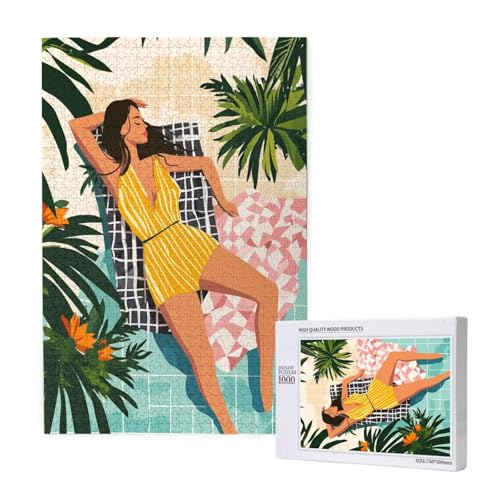 Puzzle 1500 Teile Sommer Puzzles für Erwachsene Frau HD Puzzel Anspruchsvolles und Lustig Kreatives Unterhaltungsspiel, DIY Holzpuzzle für Erwachsene Als Feiertage Deko Geschenk fur Frauen M-1289 Puzzle 1500 Teile Sommer Puzzles für Erwachsene Frau HD Puzzel Anspruchsvolles und Lustig Kreatives Unterhaltungsspiel, DIY Holzpuzzle für Erwachsene Als Feiertage Deko Geschenk fur Frauen M-1289 von Yeogcohe