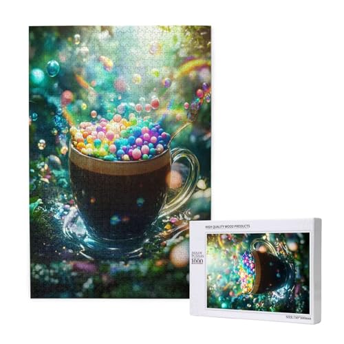 Puzzle 1500 Teile Sommer Puzzles für Erwachsene Kaffee HD Puzzel Anspruchsvolles und Lustig Kreatives Unterhaltungsspiel, DIY Holzpuzzle für Erwachsene Als Feiertage Geschenk fur Frauen M-1420 Puzzle 1500 Teile Sommer Puzzles für Erwachsene Kaffee HD Puzzel Anspruchsvolles und Lustig Kreatives Unterhaltungsspiel, DIY Holzpuzzle für Erwachsene Als Feiertage Geschenk fur Frauen M-1420 von Yeogcohe